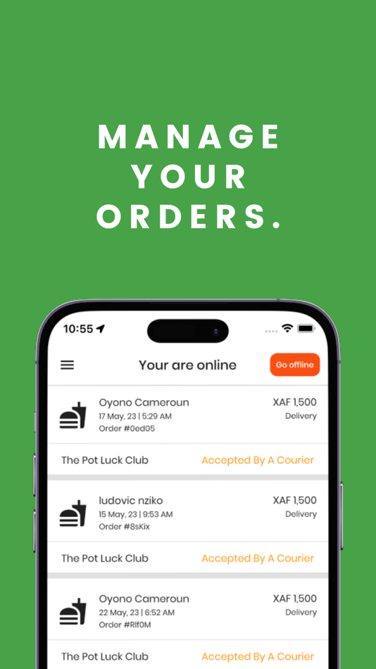 #2. Spreeloop Courier (iOS) 由: Spreeloop
