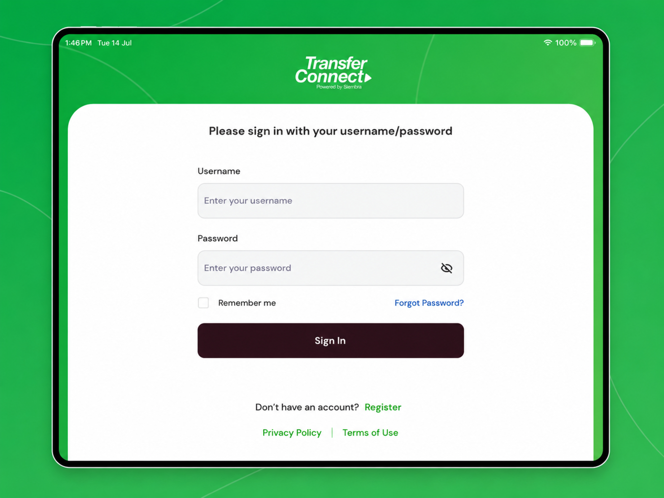 Transfer Connect screenshot 7