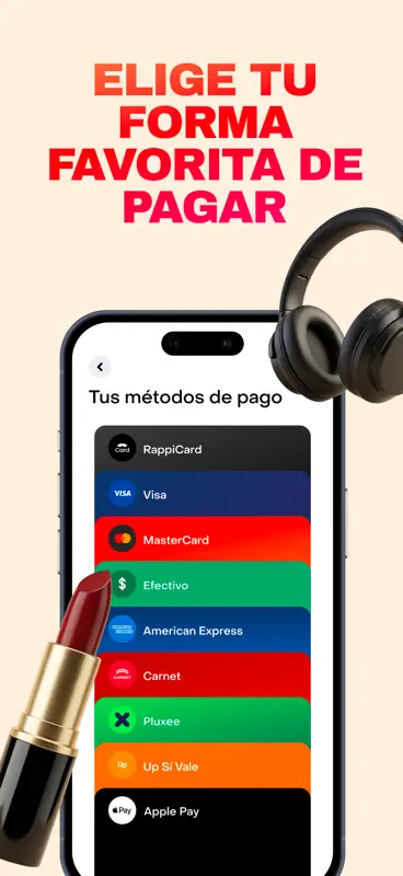 Rappi: Food, delivery y más screenshot 8 of 9