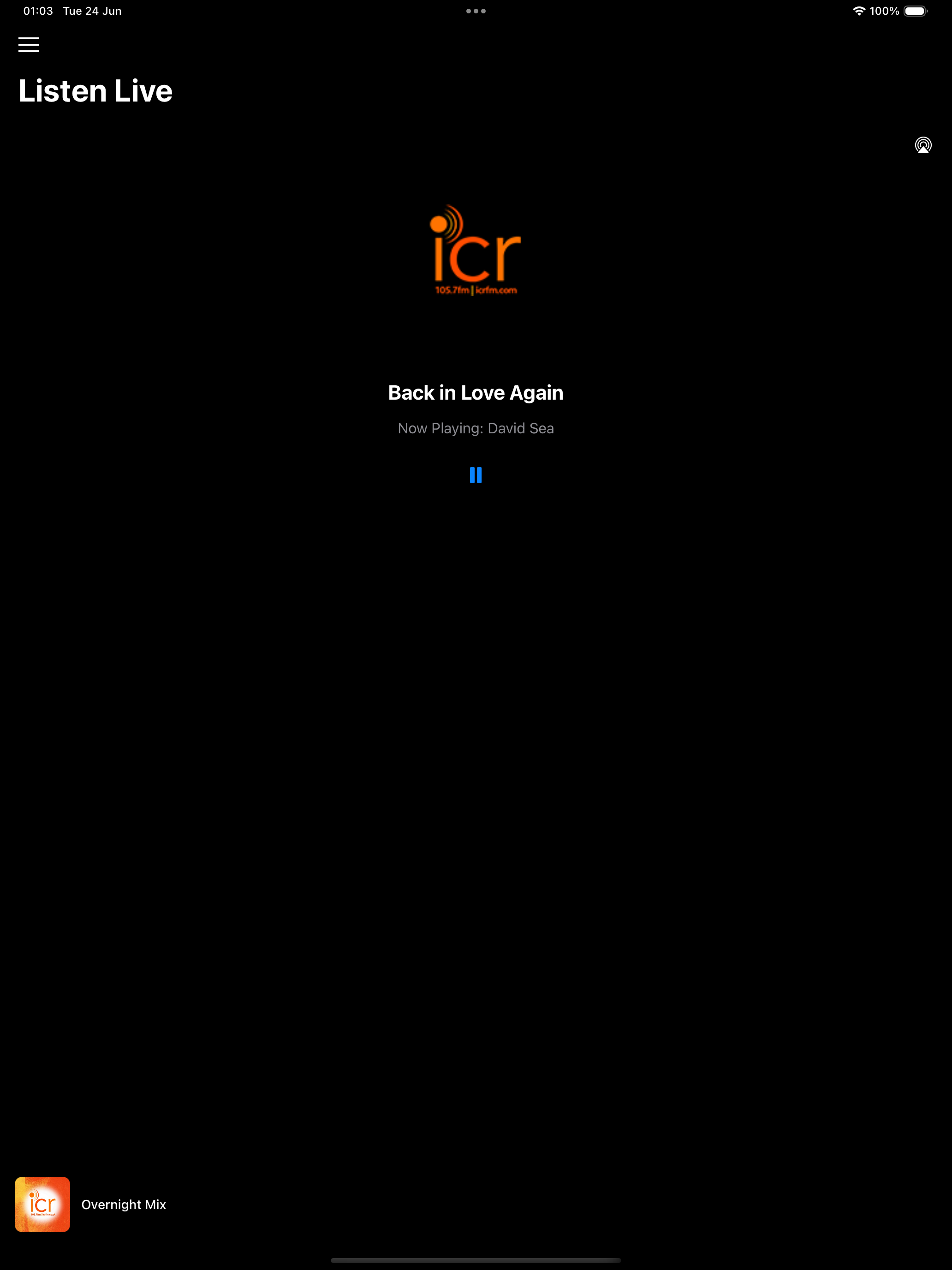 ICR UK