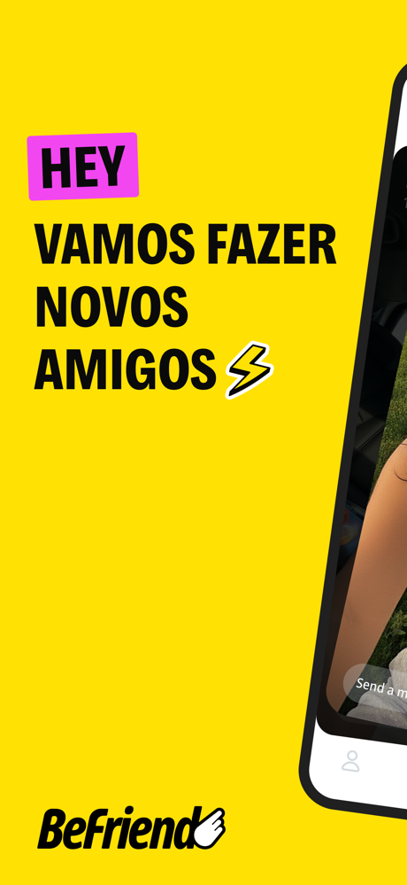 BeFriend - Faça novos amigos screenshot 1