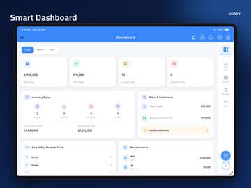 Posify: Smart POS System iPad screenshot