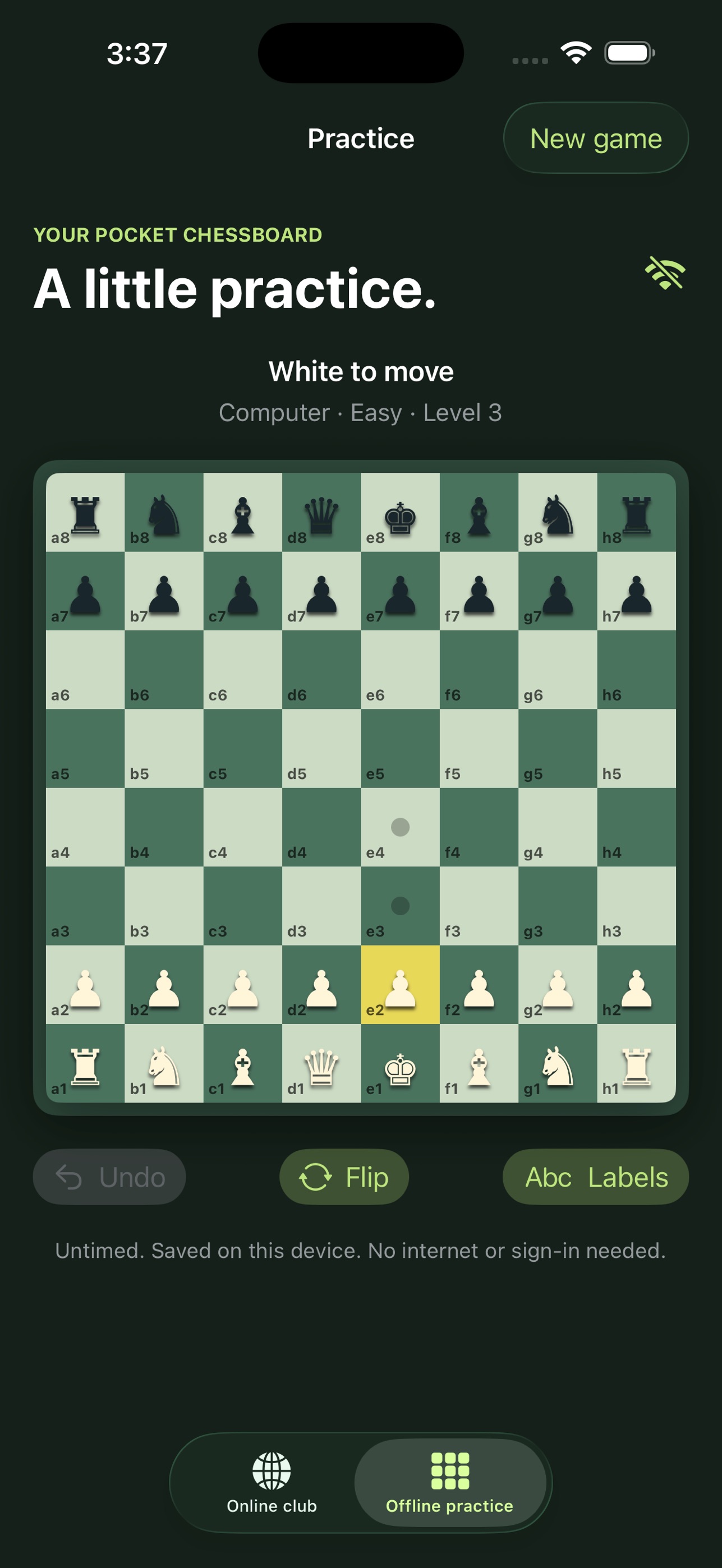 Screenshot 3 of TumbleChess: 3D Chess