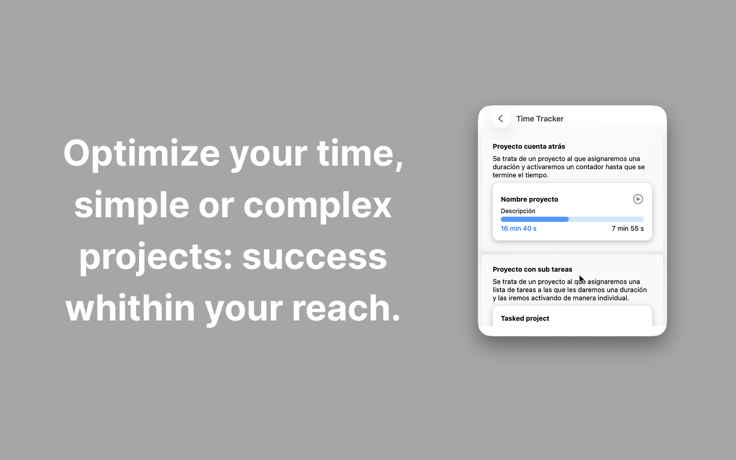 TempoTrack screenshot 8