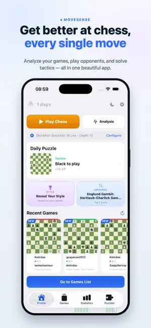 MoveSense: Chess Analysis screenshot 1