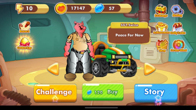 Animal Instincts Racing Screenshot