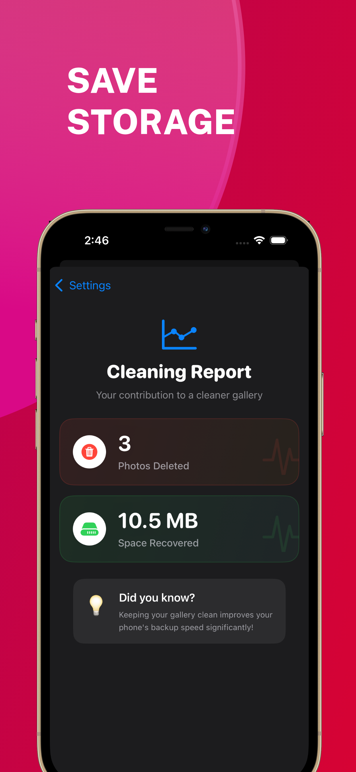 SwipeClean: Storage Cleaner screenshot 4
