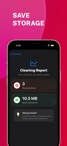 SwipeClean: Storage Cleaner Screenshot 4 of 7