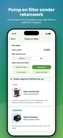 Velda Water Expert screenshot 5