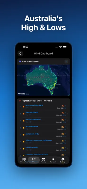 Live Wind screenshot 6 of 9