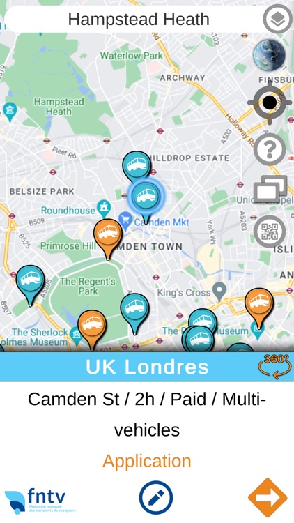 Buspark Europe - Coach parking