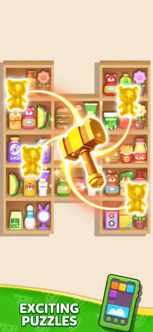 Sort Match™:3D Goods Puzzle screenshot 3