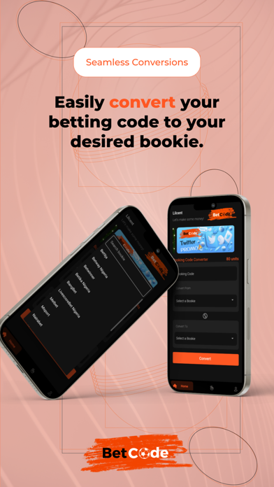 BetCode Screenshot