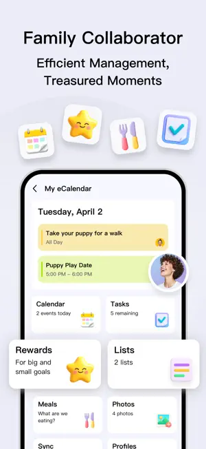 eCalendar - Daily Planner screenshot 1
