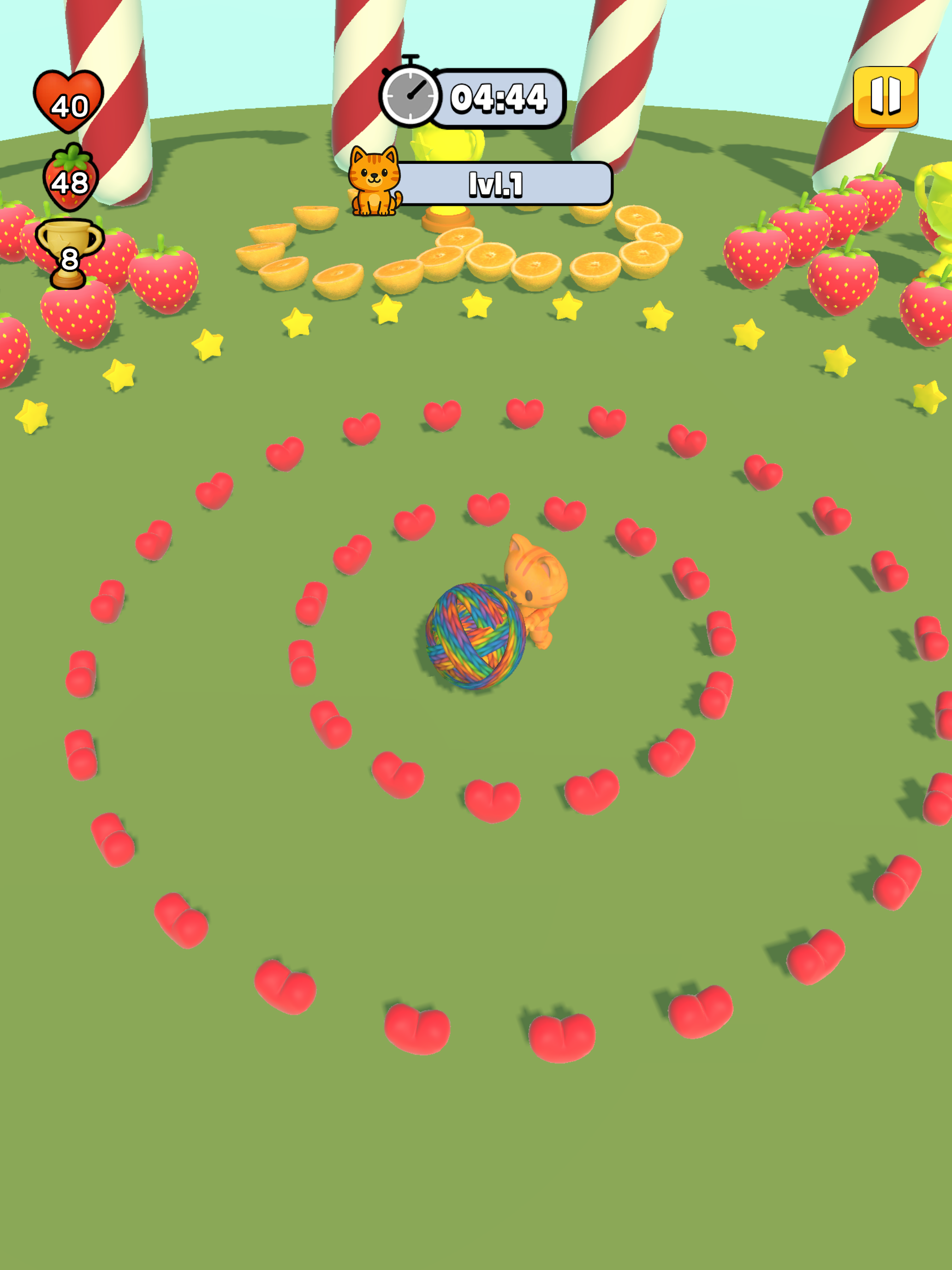 Kitty Roll 3D screenshot 9