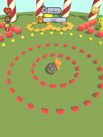 Kitty Roll 3D iPad screenshot