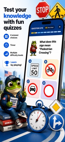 US Traffic Signs Screenshot 2 of 9