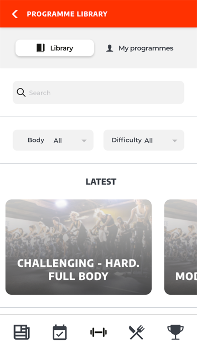 Evolution Fitness Screenshot