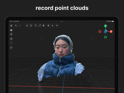 YOON 3D: Point Cloud Editor screenshot 7