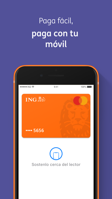 ING - Banca Móvil y Finanzas Screenshot