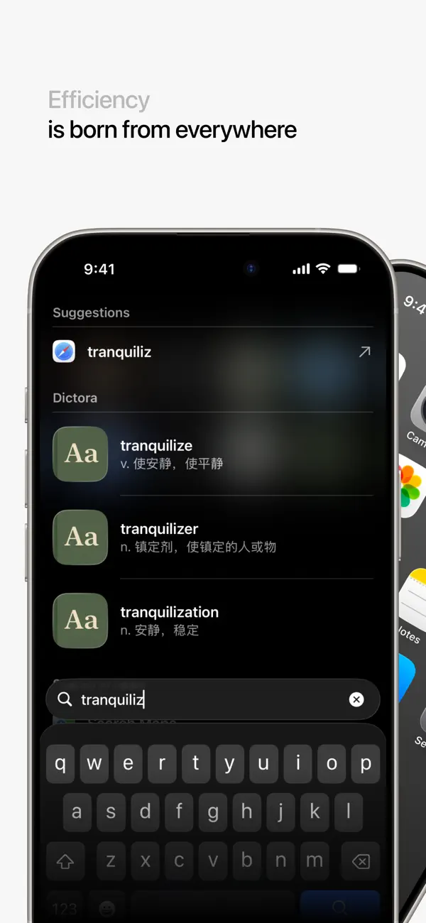 #3. Dictora (iOS) Bởi: 家辉 孙