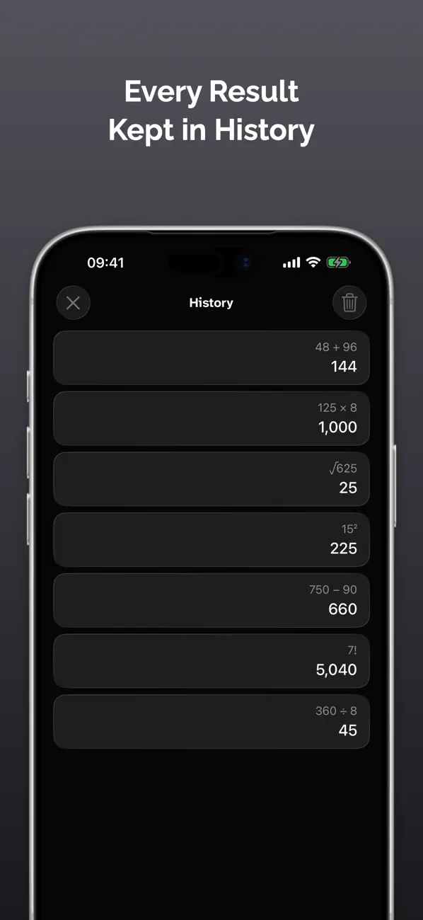 Screenshot #3 pour Aritio — Beautiful Calculator