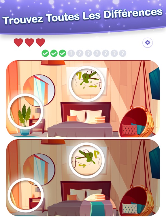 Screenshot #4 pour Find Differences Search & Spot