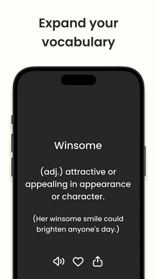 #2. MyVocab - Learn new words (iOS) 由: Positive Mindset sp. z o. o.