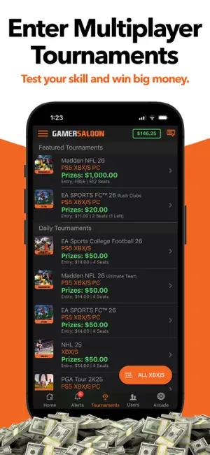 GamerSaloon screenshot 2