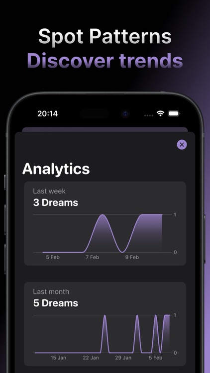DreamNotes: AI Dream Journal screenshot-3