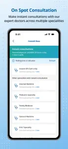 Nahdicare Clinics screenshot #8 for iPhone