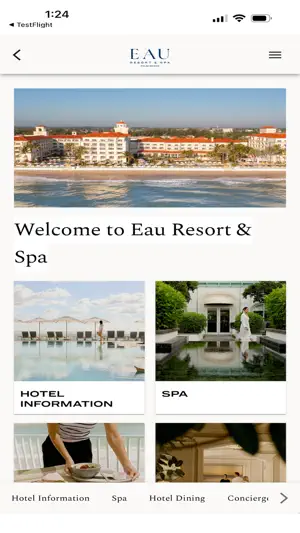 Eau Resort and Spa Palm Beach screenshot 2