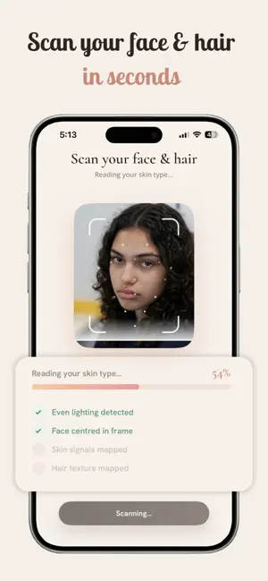 Glowance: Glow Up & Hair Care screenshot 1
