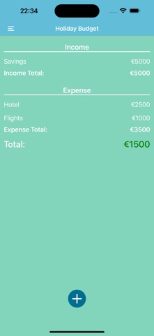 BudgApp - Budget Planner Screenshot 7 of 9