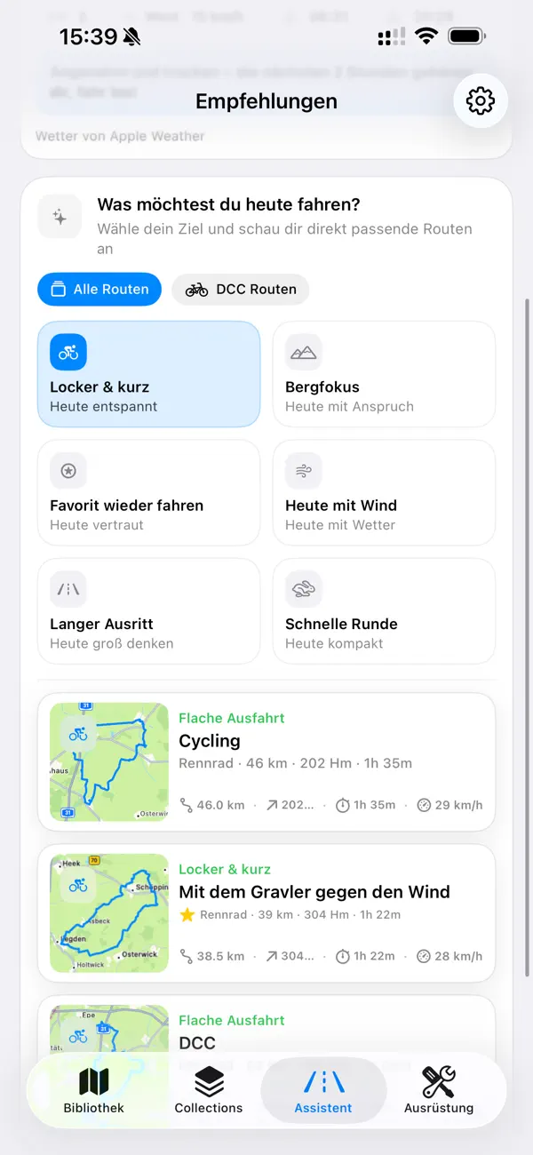Screenshot #3 pour GPX Tresor - Routen Speichern