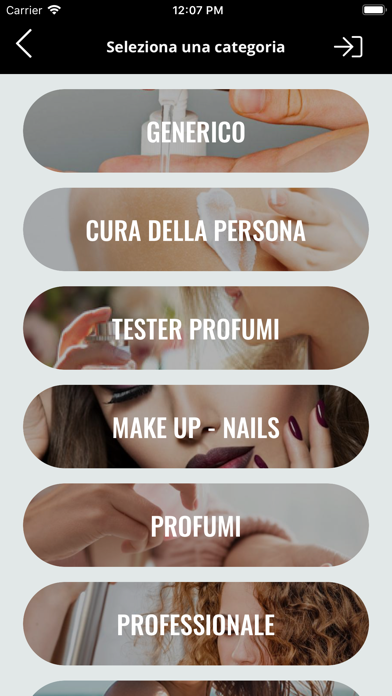 Profumeria Giusy Screenshot