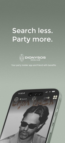 Dionysos Social Club screenshot