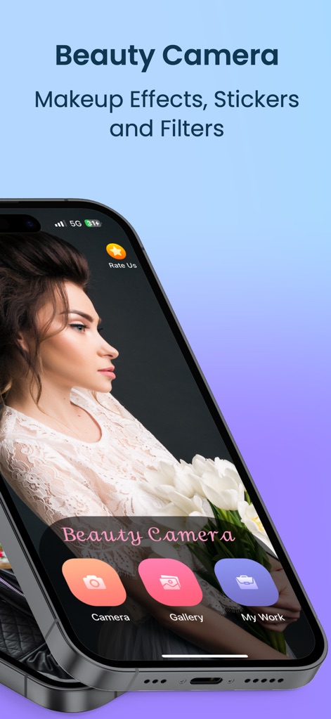 Beauty Camera: Selfie, Sticker - Photo & Video App | MWM
