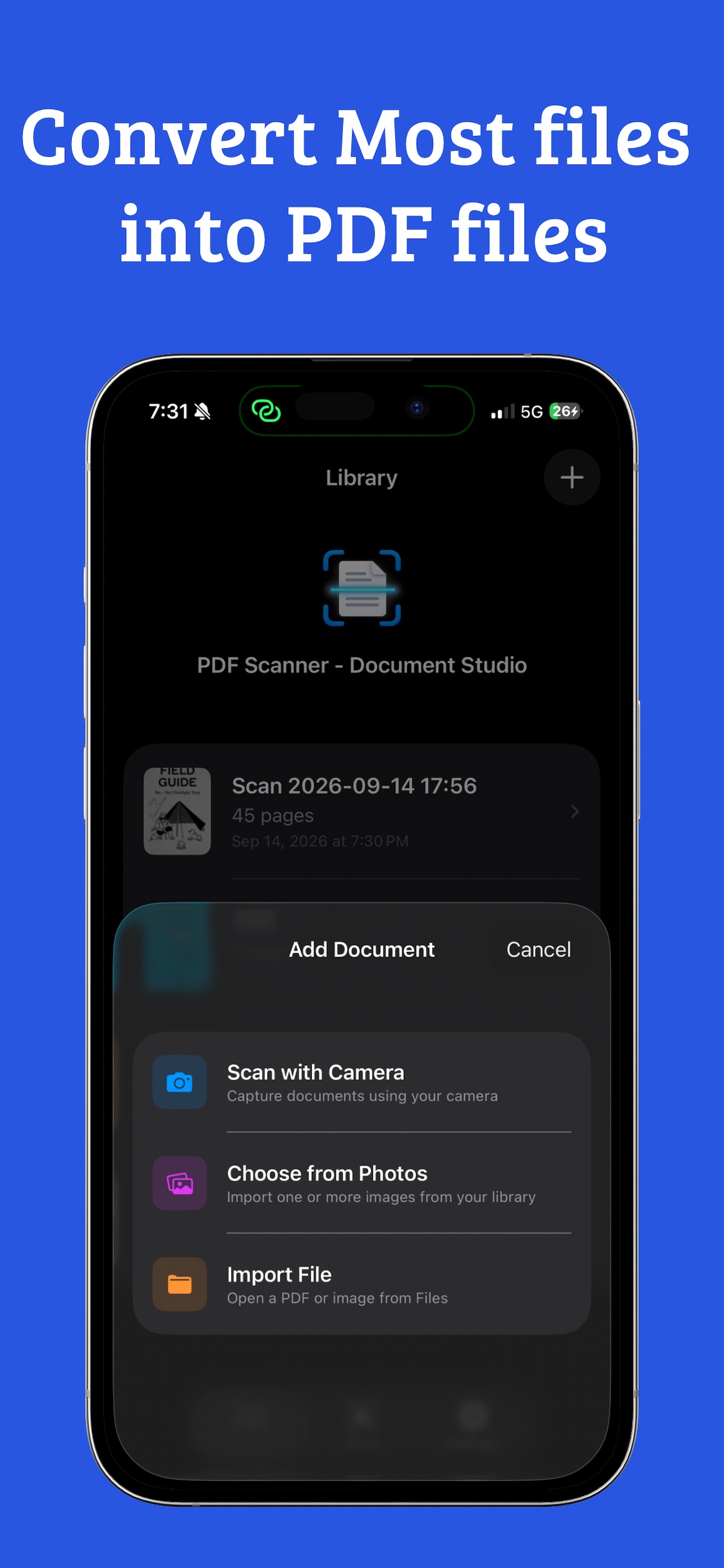 Screenshot 2 of PDF Scanner - Document Studio