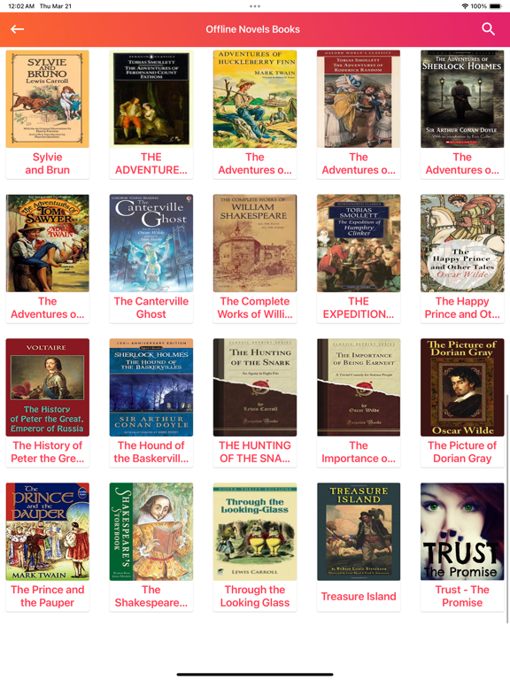 Screenshot #5 pour English Novel Books - Offline