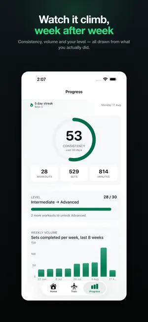 Workout Planner - Gym & Home screenshot 3