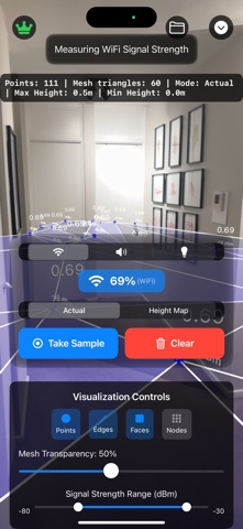 WAVE-AR screenshot
