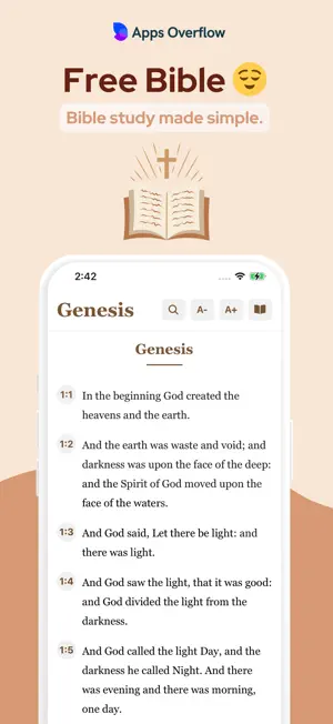 Bible Chat - Daily Verse screenshot 3
