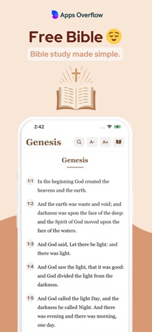 Bible Chat - Daily Verse screenshot