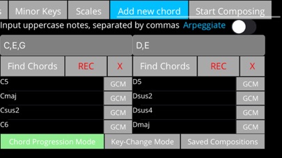 ChordFind Screenshot