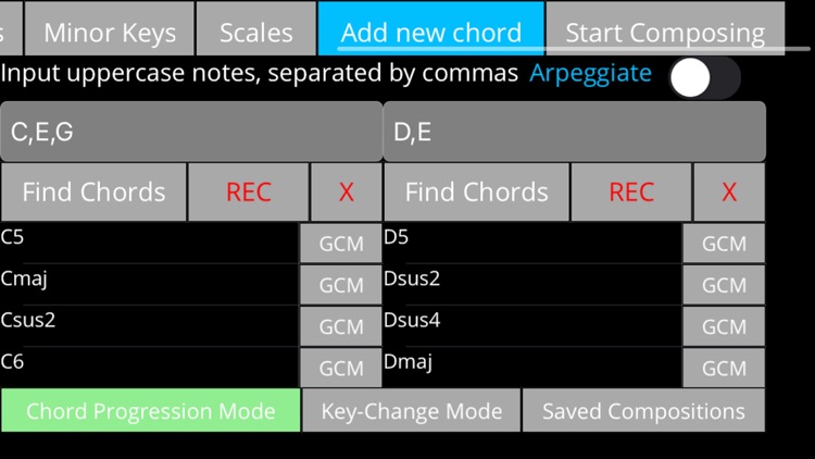 ChordFind screenshot-3