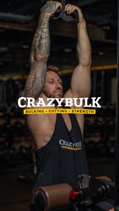 CrazyBulk Screenshot