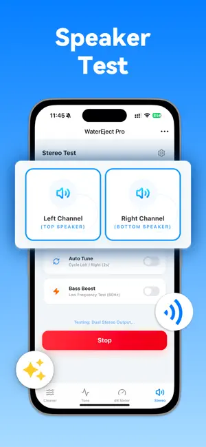 Water Eject · Speaker Cleaner iPhone screenshot 5