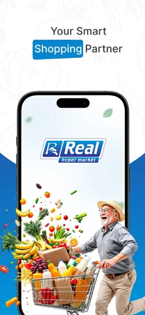 Real Hypermarket App screenshot 1