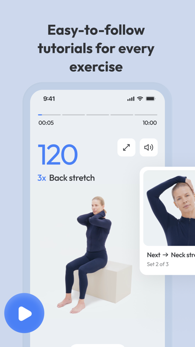 Postava: Neck&Back Pain Relief screenshot 3